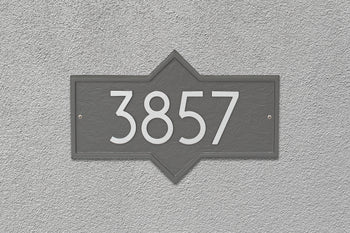Modern Hampton Wall Plaque
